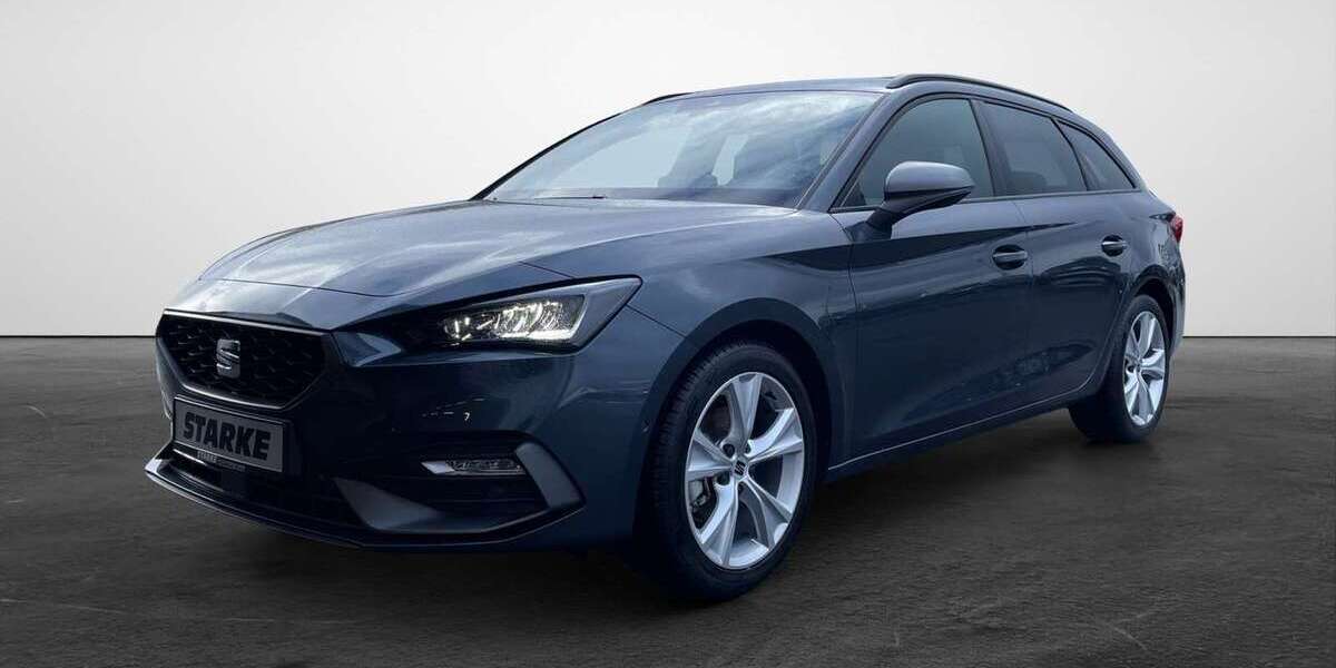 Seat Leon 14.934 km 26.260 &euro; Vechta 49377