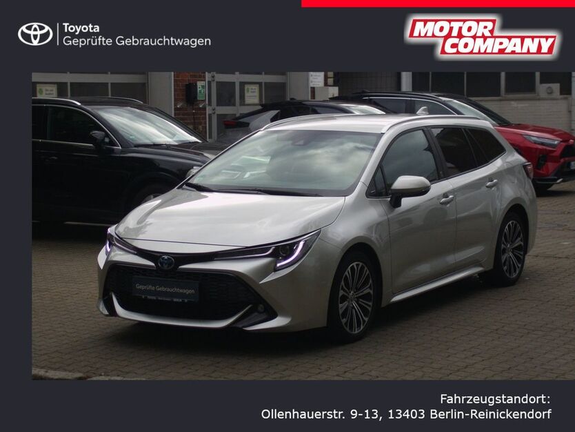 Toyota Corolla 23.981 km 25.990 € Berlin 13403