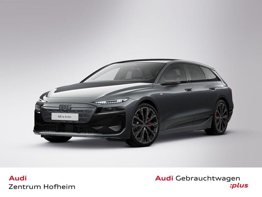 A6 e-tron