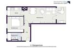 Etagenwohnung Taucha - 2 Zimmer, 52 m&sup2;, 129.500&euro; | Angebot:25709005