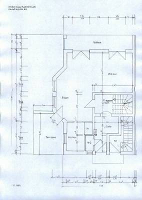 Etagenwohnung Bad Birnbach Asenham - 4 Zimmer, 140 m&sup2;, 998&euro; | Angebot:25733469