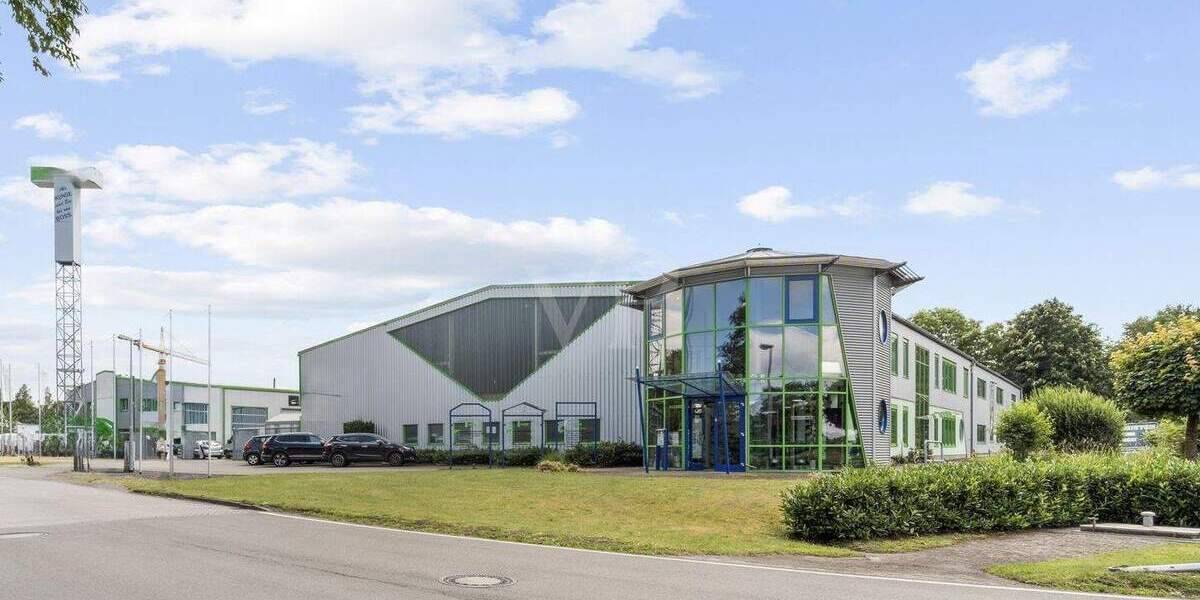 Attraktive Produktions- und Lagerfläche mit Büro - direkt an der A28 zimmer