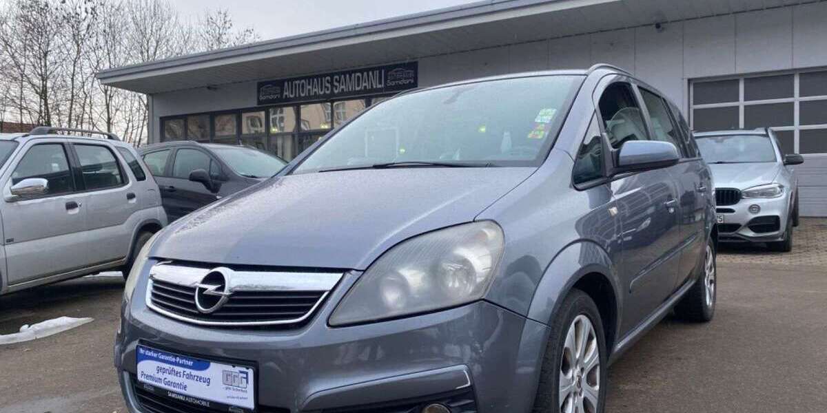 Opel Zafira 272.700 km 2.490 &euro; Schwäbisch Gmünd 73529