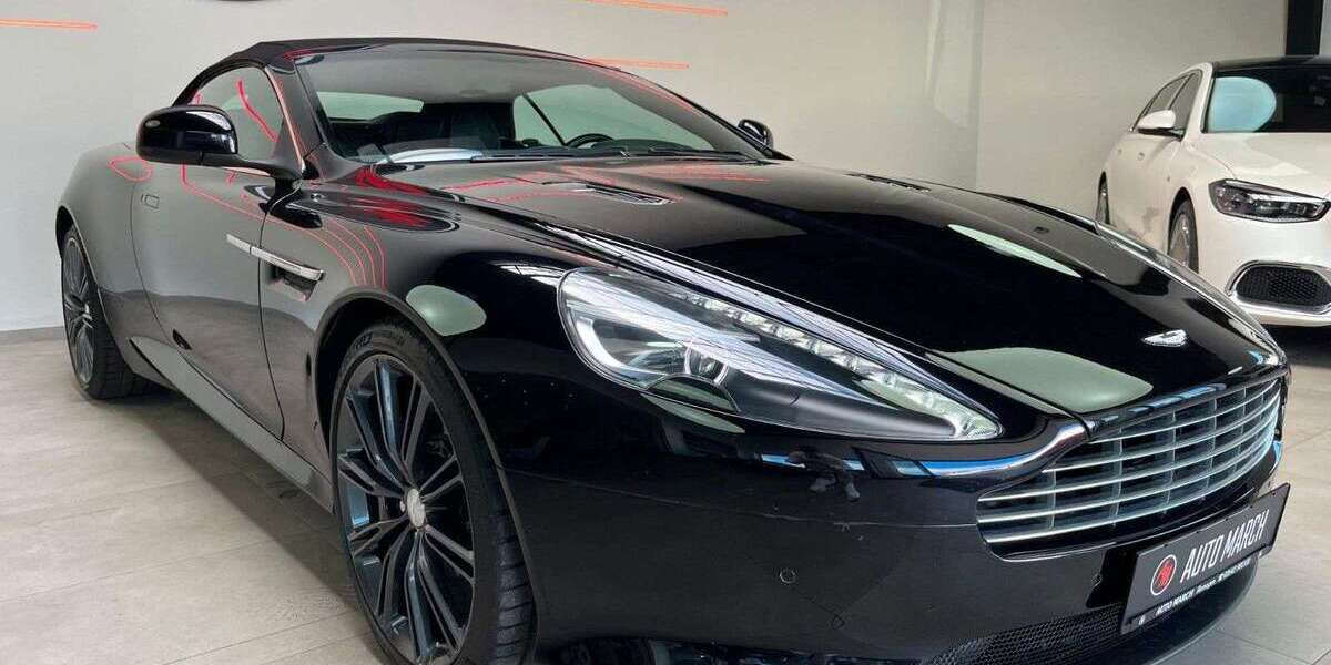 Aston Martin DB9 57.830 km 97.000 &euro; Remagen 53424