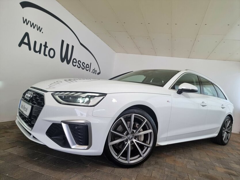 A4 40 TFSI S line MHEV LED ACC AHK Navi Massage