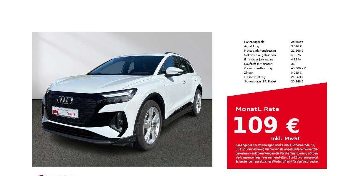 Audi Q4 e-tron 46.113 km 25.480 &euro; Bielefeld 33609