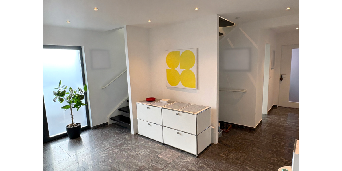 Provisionsfrei* Modernes Einfamilienhaus mit Anbau, Kamin, Sauna & Sonnenterrasse - Gewerbeobjekt Reinheim | Angebot:25416154