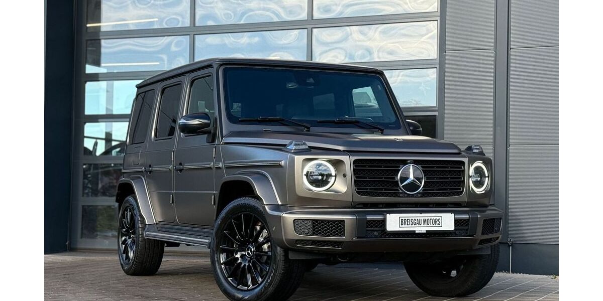 Mercedes-Benz G 400 72.000 km 121.900 &euro; Badenweiler 79410