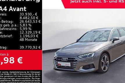 Audi A4 38.924 km 31.860 &euro; Freiburg 79115