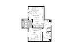 Etagenwohnung Gaildorf - 2 Zimmer, 49 m&sup2;, 139.000&euro; | Angebot:26242333