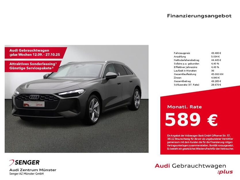Audi A5 7.095 km 49.480 € Münster 48153