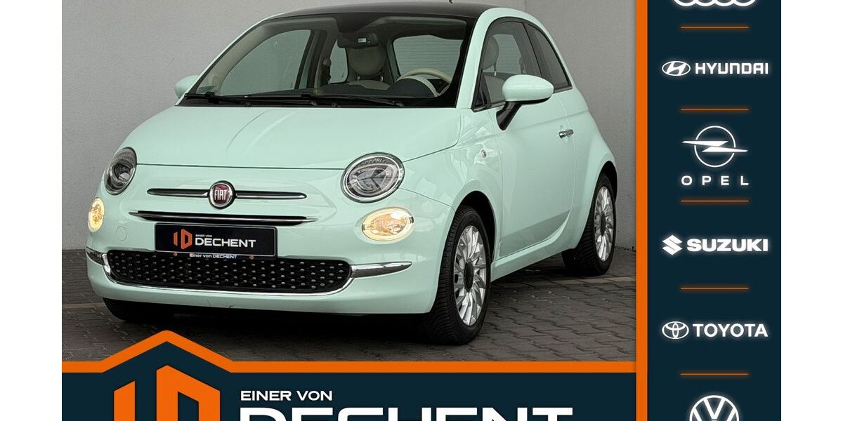 Fiat 500 90.625 km 8.919 &euro; Heidelberg 69115