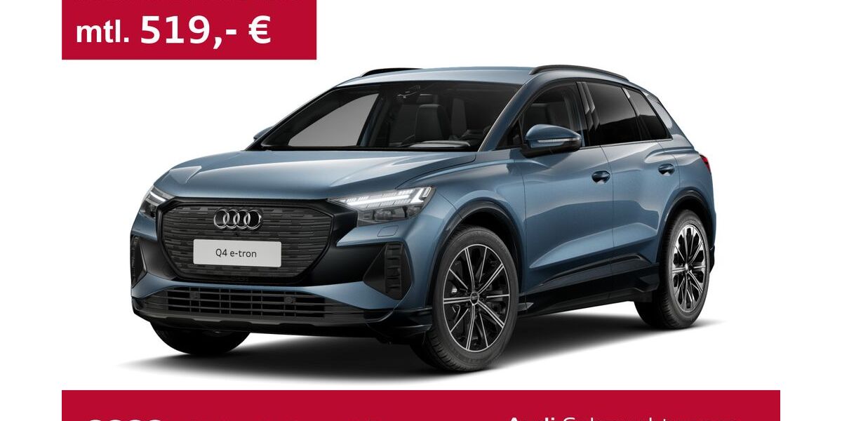 Audi Q4 e-tron 2.998 km 41.930 &euro; Pforzheim 75179