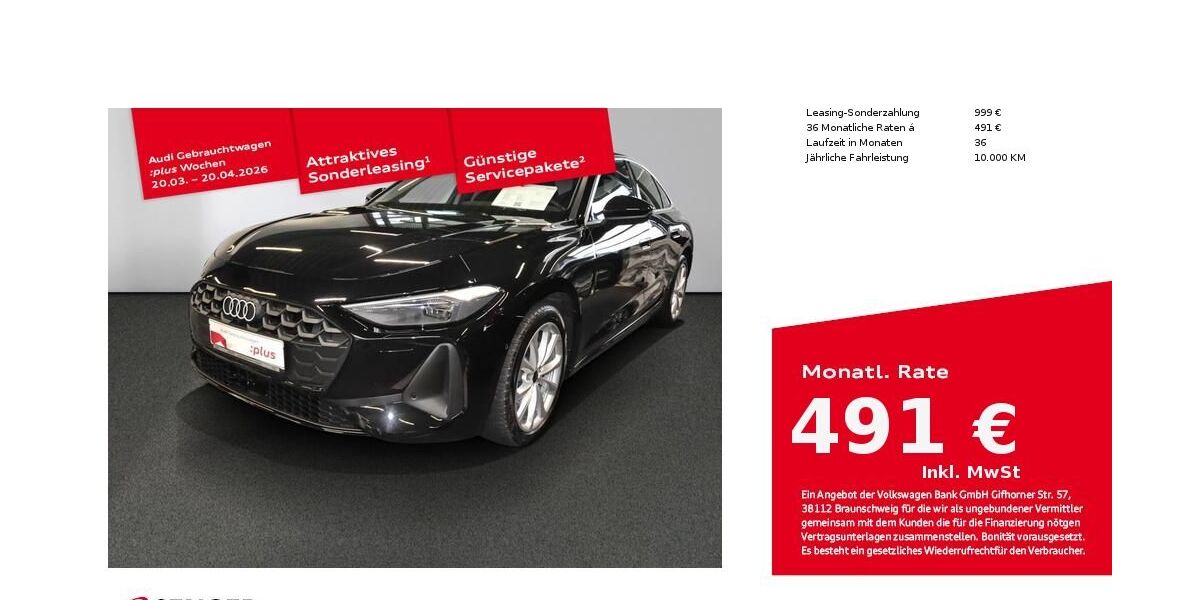 Audi A5 26.500 km 45.980 &euro; Lübeck 23556