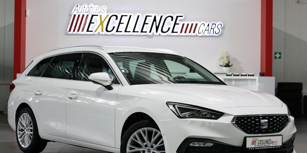 Seat Leon ST 2.0 TDI DSG XCELLENCE / LEDER / ACC+LANE 75.000 km 19.777 &euro; Hamm 59077