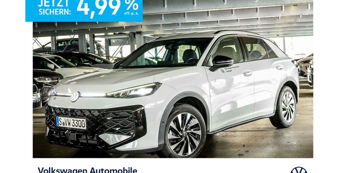 VW T-Roc 6.666 km 36.830 &euro; Stuttgart-Feuerbach 70469