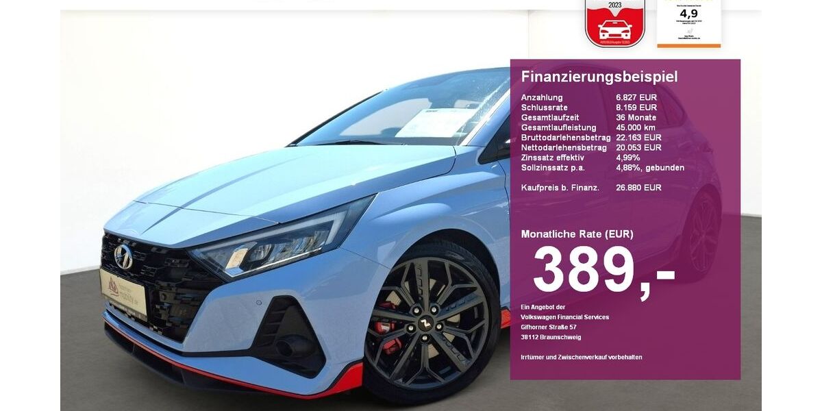 Hyundai i20 27.700 km 26.880 &euro; Albbruck 79774