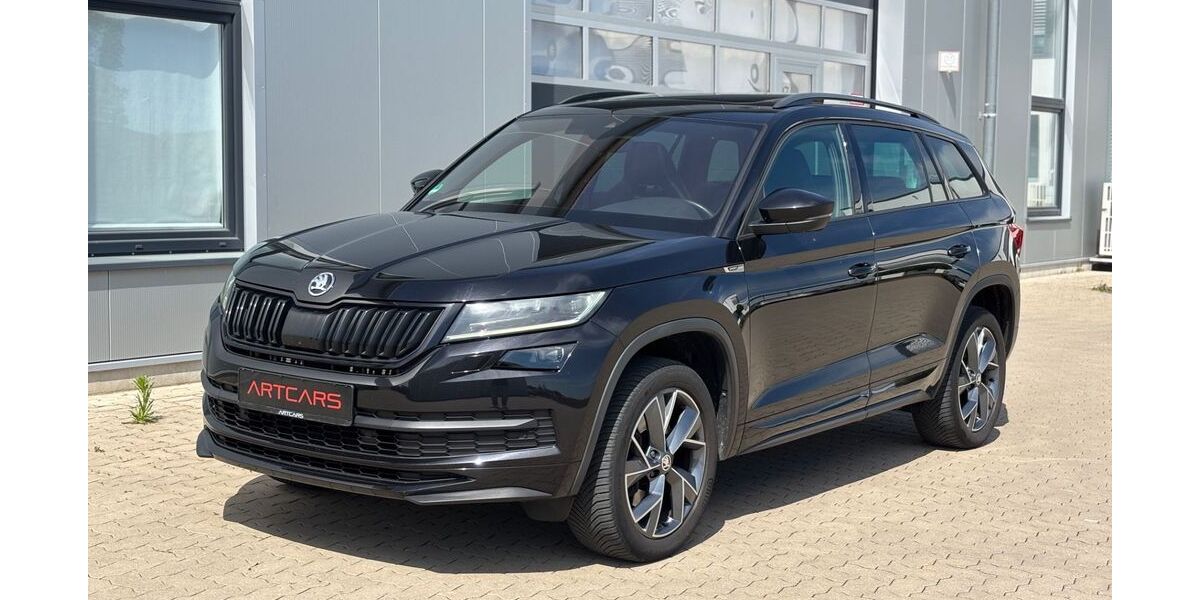 Skoda Kodiaq 120.000 km 26.900 &euro; Warstein 59581