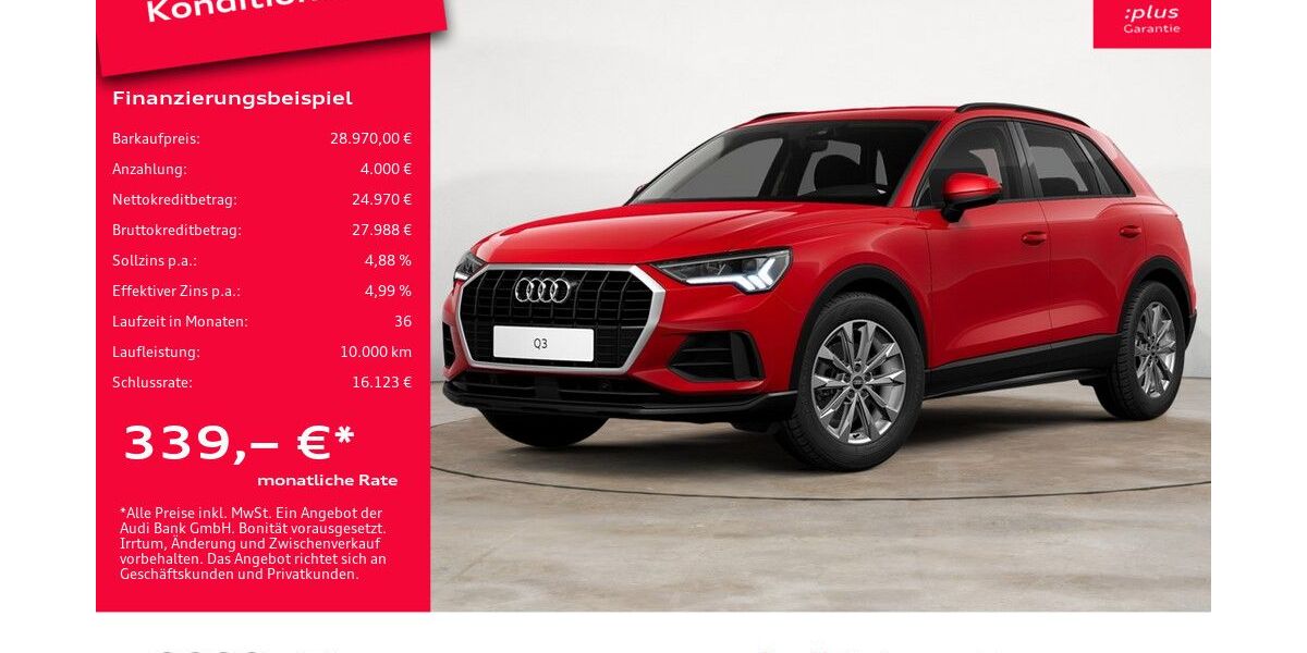 Audi Q3 64.598 km 28.970 &euro; Potsdam 14482