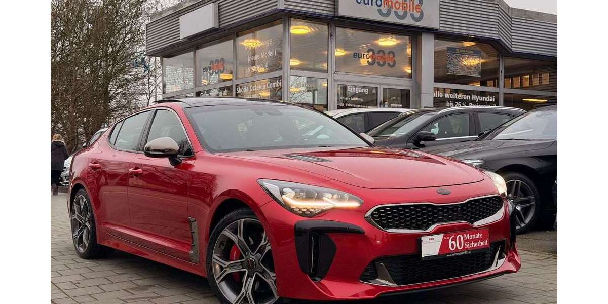 Kia Stinger 104.000 km 25.490 &euro; Kiel Suchsdorf 24107