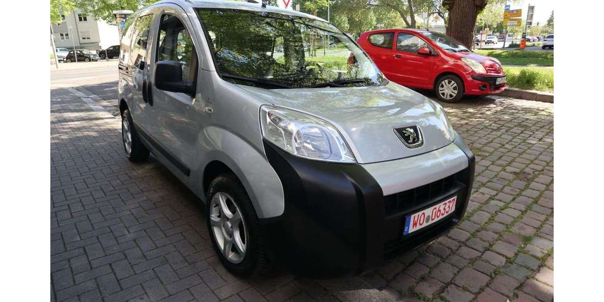 Peugeot Bipper 142.000 km 4.990 &euro; Worms 67547