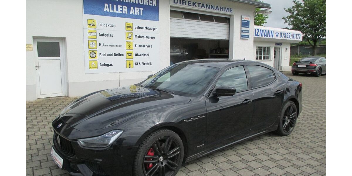 Maserati Ghibli 126.000 km 38.900 &euro; Pfullendorf-Gaisweiler 88630