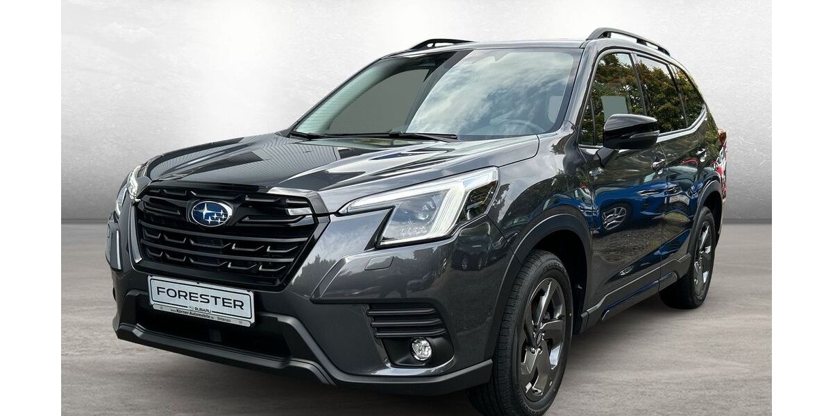 Subaru Forester 10.200 km 37.890 &euro; Ilmenau 98693