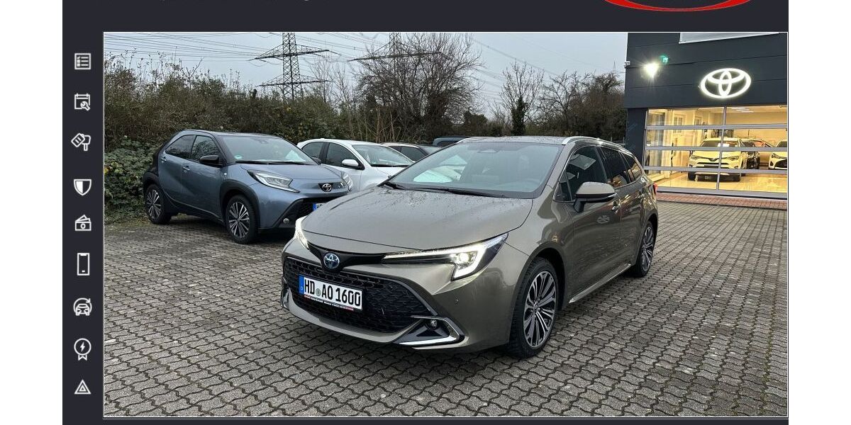 Toyota Corolla 4.294 km 37.490 &euro; Wiesloch 69168