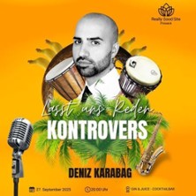 Deniz Karabag - Kontrovers 13.02.2026 Gin & Juice Cocktailbar Osnabrück