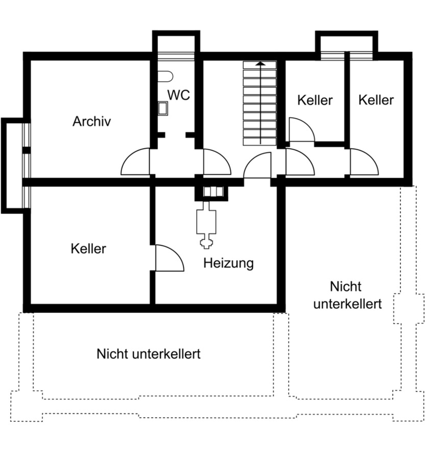 Gebäude mit Büro- und Wohnfläche in bester Lage - Mülheim Kärlich zimmer