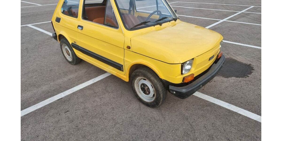 Fiat 126 25.000 km 3.999 &euro; Schwirzheim 54597