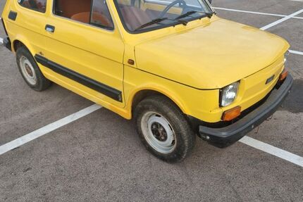 Fiat 126 25.000 km 4.400 &euro; Schwirzheim 54597