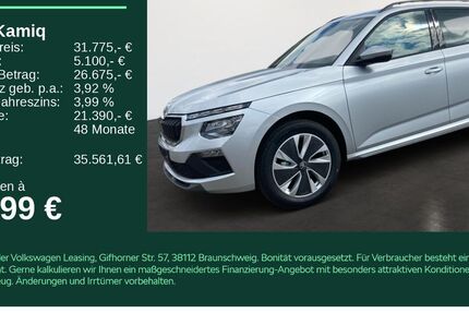 Skoda Kamiq 6.500 km 26.985 &euro; Heilbronn 74076