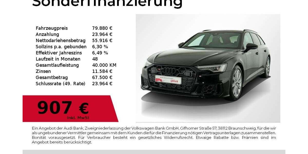 Audi S6 2.000 km 79.880 &euro; Nürnberg 90411