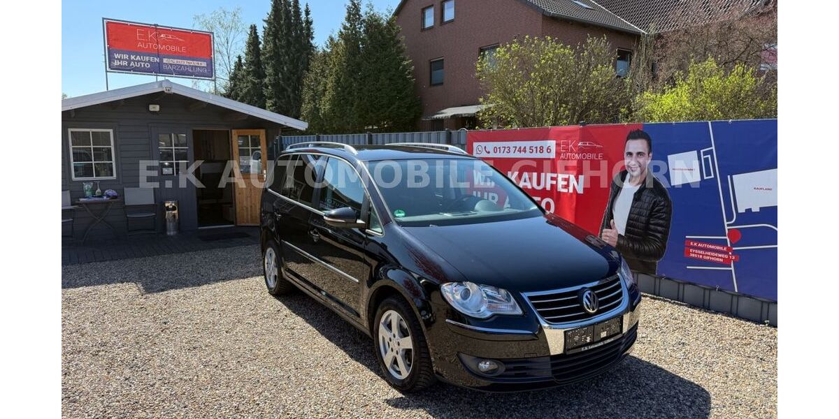 VW Touran 221.308 km 4.980 &euro; Gifhorn 38518