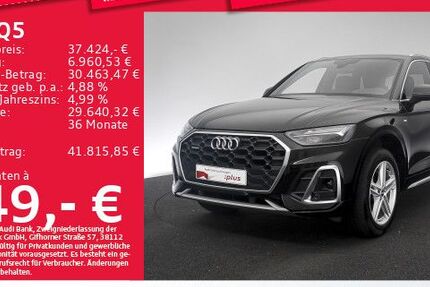 Audi Q5 42.490 km 37.424 &euro; Eching 85386