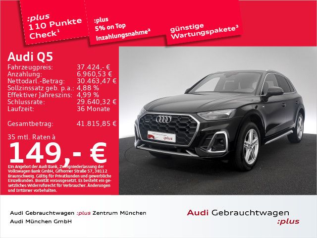 Audi Q5 42.490 km 37.424 &euro; Eching 85386