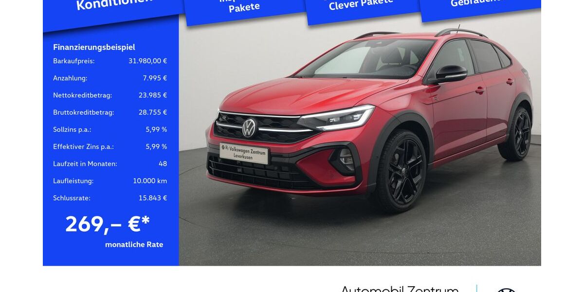 VW Taigo 1.010 km 31.980 &euro; Leverkusen 51379