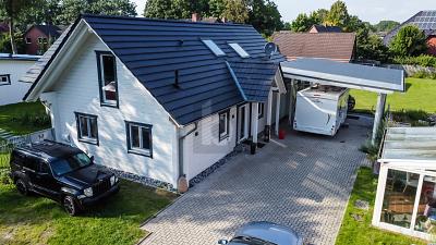 TRAUMHAFTER FLAIR MIT GALERIE UND TRAUM EBK - Einfamilienhaus Papenburg | Angebot:26900692