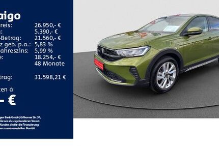 VW Taigo 2.916 km 26.350 &euro; Schwäbisch Gmünd 73525