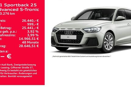 Audi A1 3.301 km 26.440 &euro; Bremerhaven 27576