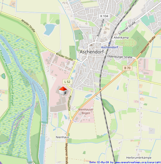 Hüntepark Hochhalle A Ost: ca. 2.067 m² 13,10 m UKB LagerIndustrieGewerbe - Gewerbeobjekt Papenburg Aschendorf, Stadt Papenburg | Angebot:24477911
