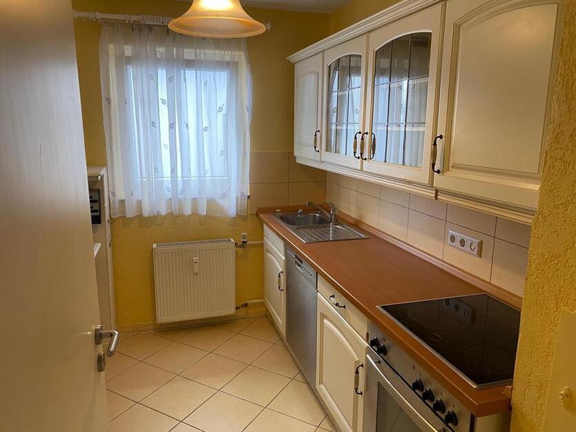 Leerstehende 3-zi. Wohnung mit 2 Balkone in Heilbronn Stadtmitte