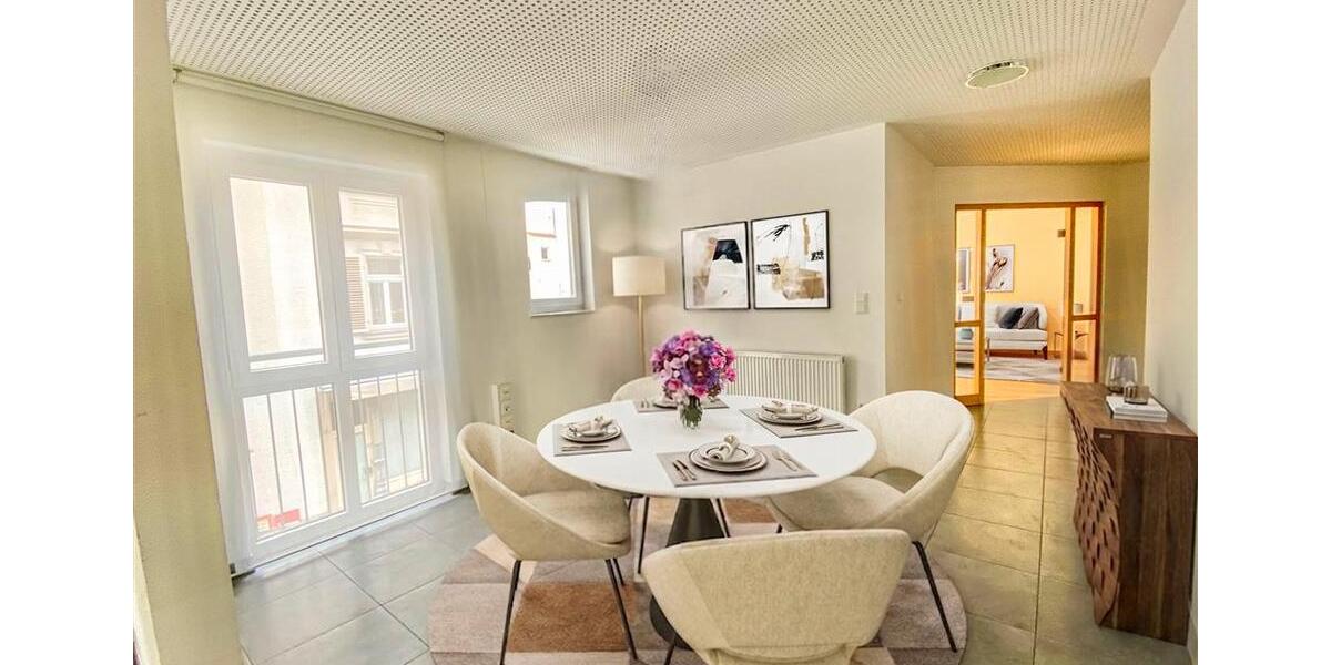 Etagenwohnung Bad Kissingen - 5 Zimmer, 160 m&sup2;, 1.350&euro; | Angebot:26688958