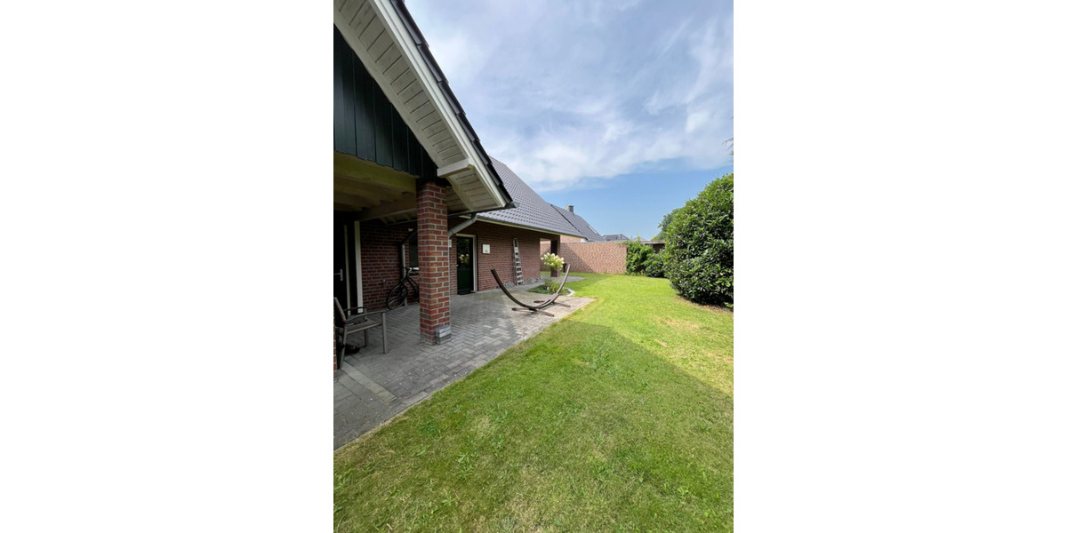 Ebenerdige Mietwohnung mit Garten in schöner Lage in Emlichheim 2 zimmer