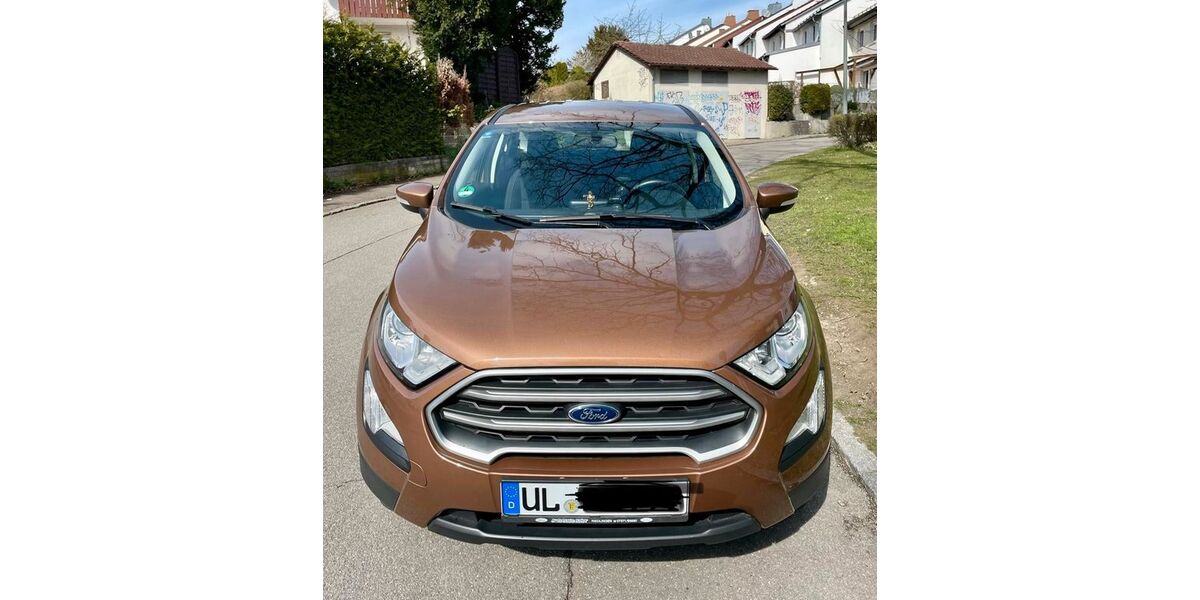 Ford EcoSport 89.900 km 9.000 &euro; Ulm 89075