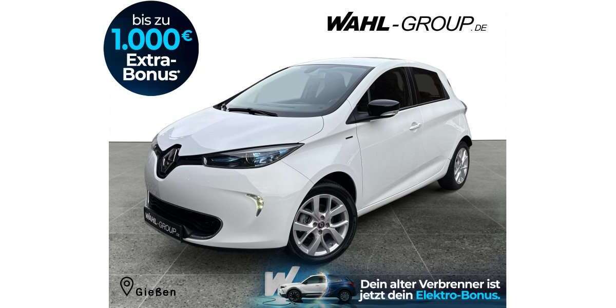 Renault ZOE 30.079 km 9.999 &euro; Giessen 35394