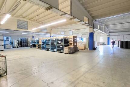 Wirtschaftliche Produktions-Lagerhalle zimmer