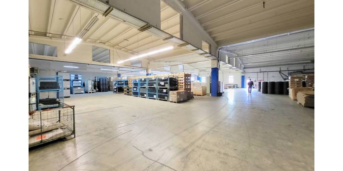 Wirtschaftliche Produktions-Lagerhalle zimmer