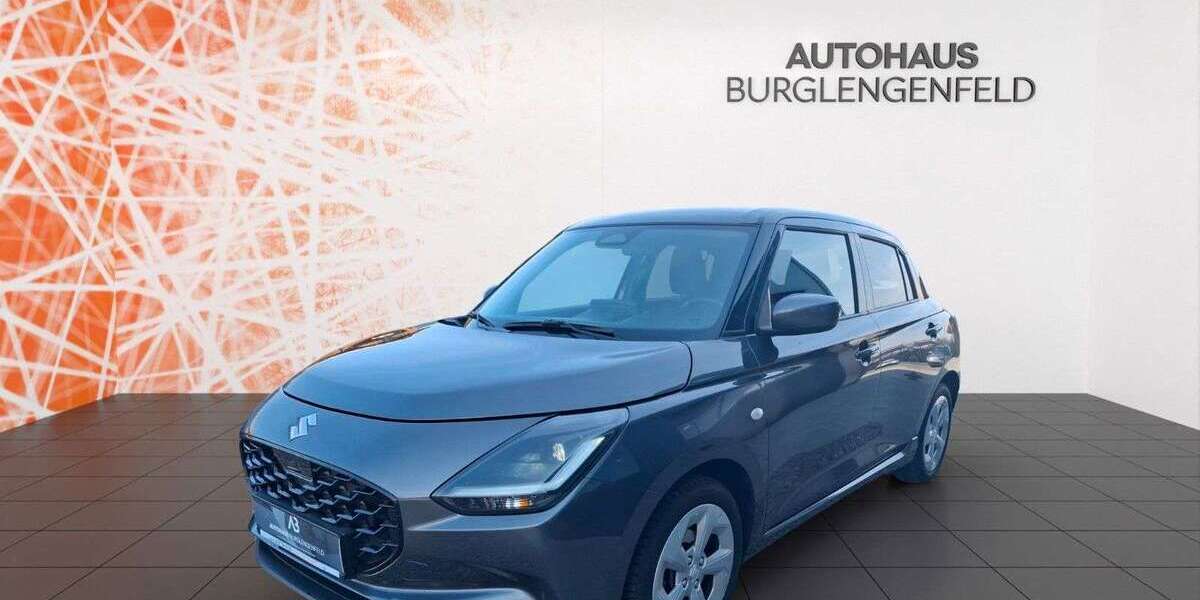 Suzuki Swift 39.500 km 14.990 &euro; Burglengenfeld 93133